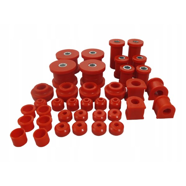 CASQUILLOS POLIURETANO HYUNDAI GALLOPER 91-2000 (60MM) - CASQ-GALL-91-2000-60 - Led4x4