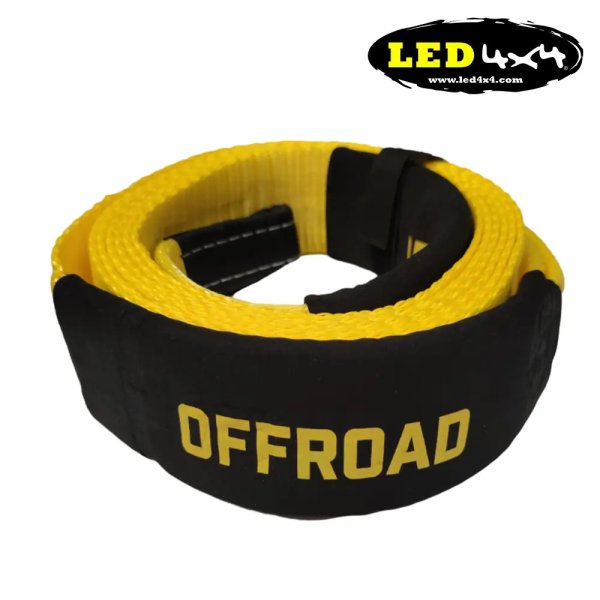 Eslinga árbol OFFROAD 3 metros 14.000kgs Amarilla