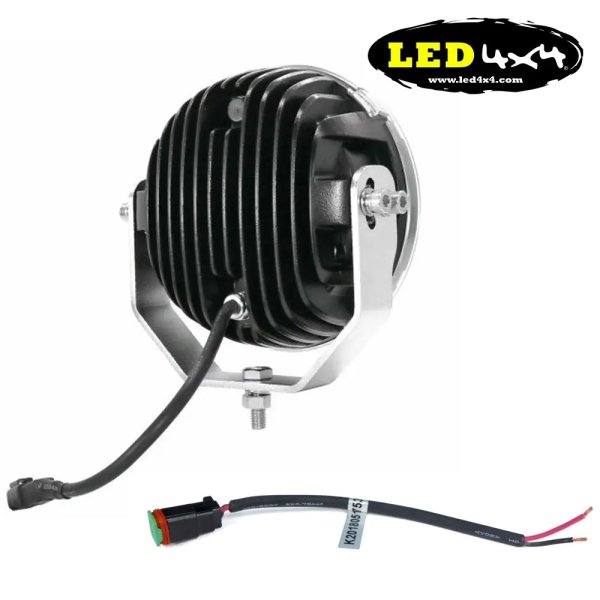 Faro led 90W largo alcance 7” homologado HR 17.5 Premium