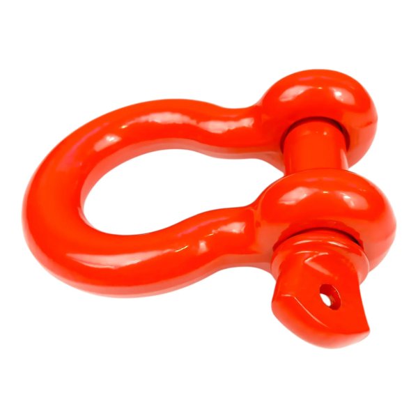 Grillete de acero 3/4" 4.75T color rojo