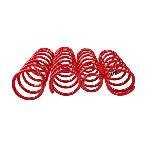 Kit completo muelles rojos OFFROAD +7.5cm Nissan Patrol GR Y60 y GR Y61 carga extra