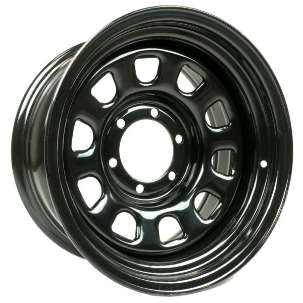 Llanta metal OFF-ROAD Daytona negra 8x17 6x139,7 ET-35 - 81735 - Led4x4