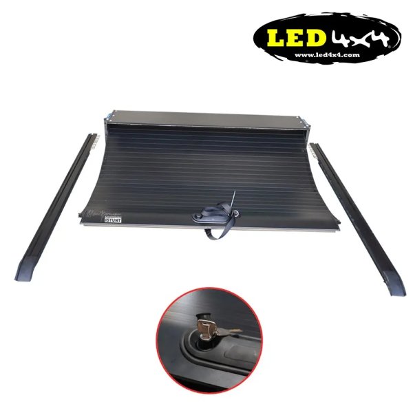 Persiana de aluminio enrollable para Pick Up - PERSIANA-OFFROAD - Led4x4