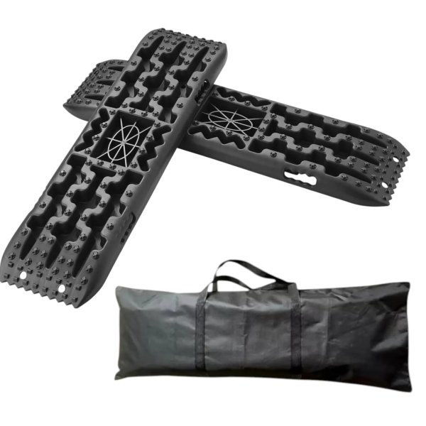 Planchas de Desatascado + Bolsa de Transporte + Base para Gato Gato Farm-Jack (Negras)