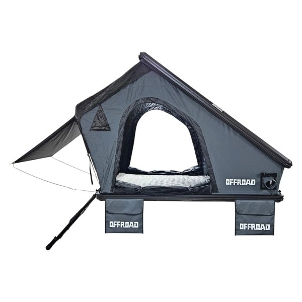 Tienda de techo ORION de 150cm OFFROAD aluminio - TIE-009 DARK 150 - Led4x4