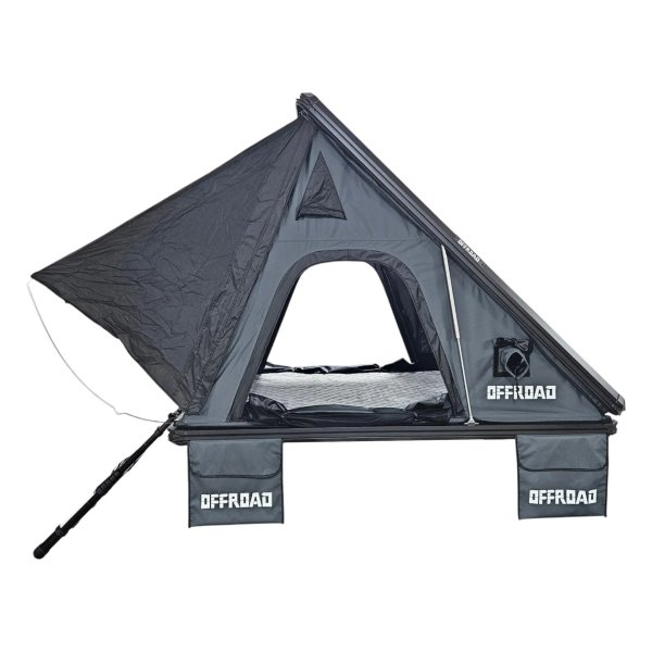 Tienda de techo RAUDO de 135cm OFFROAD aluminio - TIE-007 DARK - Led4x4
