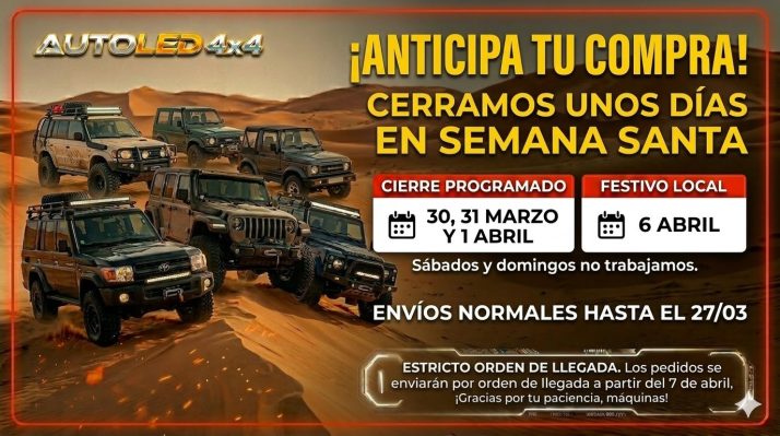 Próximos días festivos